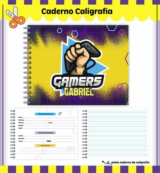 Arquivo Digital - Volta as Aulas - Gamer 02