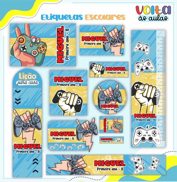 Arquivo Digital - Volta as Aulas - Gamer 03