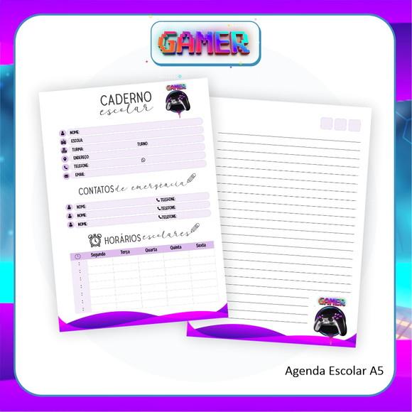 Arquivo Digital - Volta as Aulas - Gamer 05