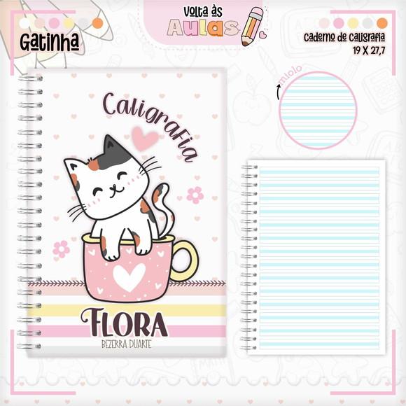 Arquivo Digital - Volta as Aulas - Gatinha 02
