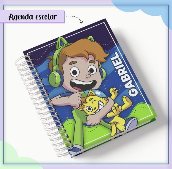 Arquivo Digital - Volta as Aulas - Gato Galáctico 02