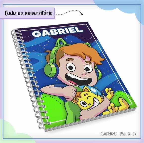Arquivo Digital - Volta as Aulas - Gato Galáctico 02