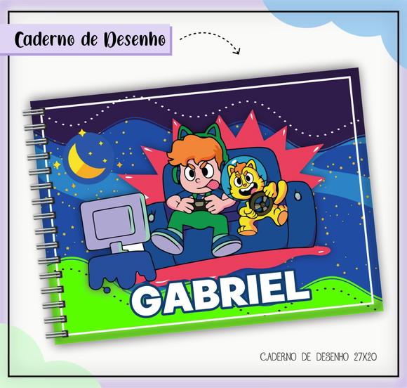 Arquivo Digital - Volta as Aulas - Gato Galáctico 02