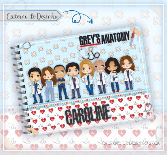 Arquivo Digital - Volta as Aulas - Greys Anatomy