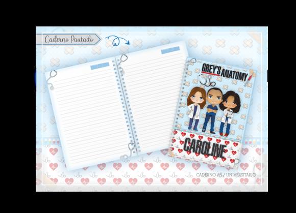 Arquivo Digital - Volta as Aulas - Greys Anatomy