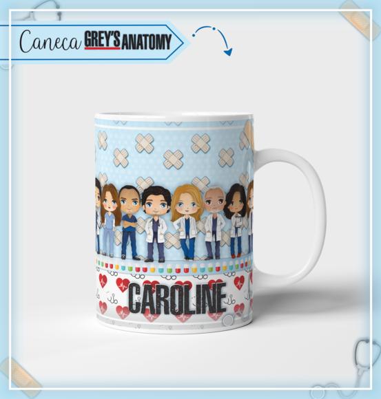 Arquivo Digital - Volta as Aulas - Greys Anatomy