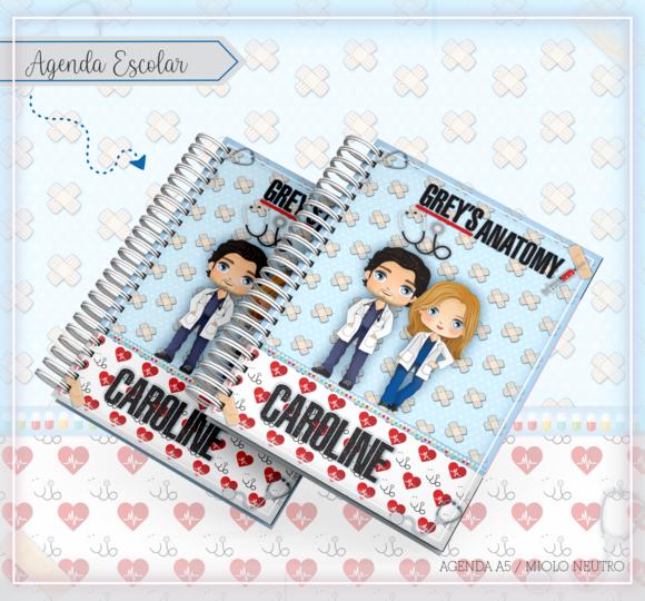 Arquivo Digital - Volta as Aulas - Greys Anatomy