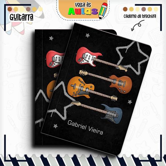 Arquivo Digital - Volta as Aulas - Guitarra