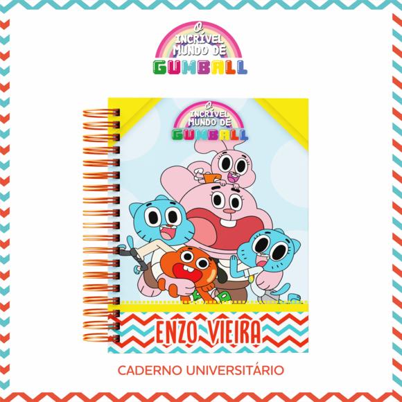 Arquivo Digital - Volta as Aulas - Gumball