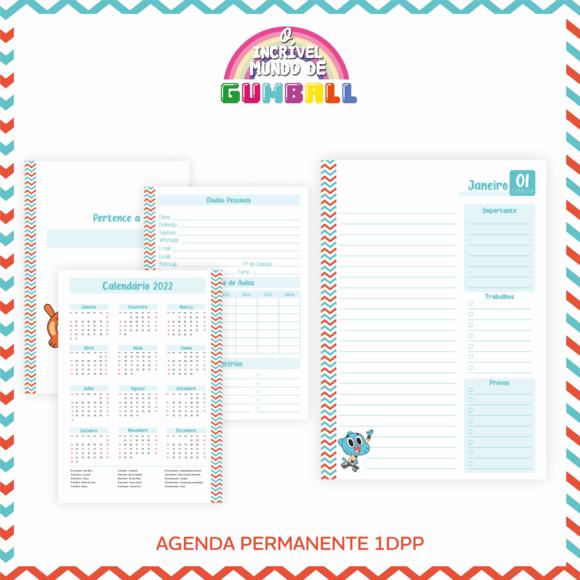 Arquivo Digital - Volta as Aulas - Gumball