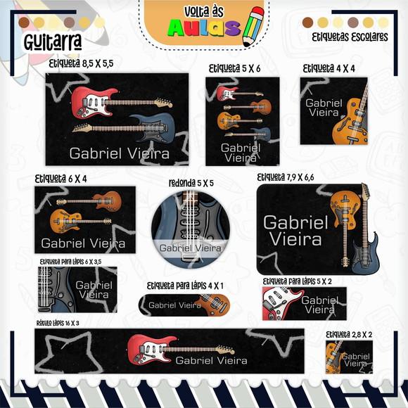 Arquivo Digital - Volta as Aulas - Guitarra