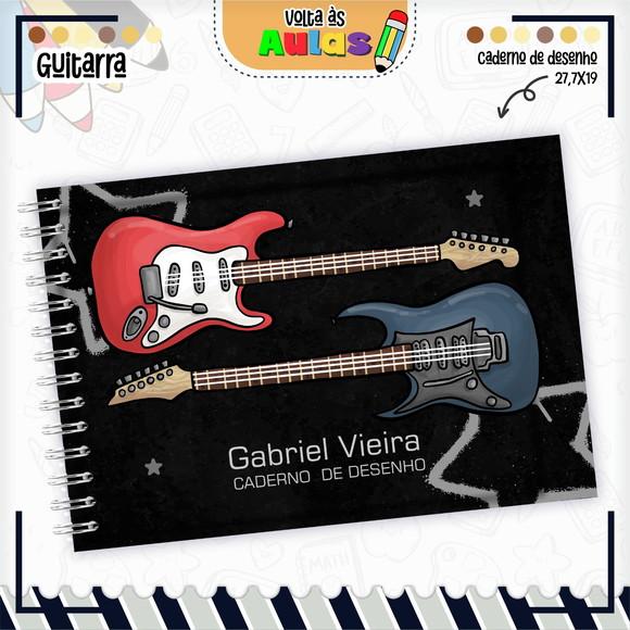 Arquivo Digital - Volta as Aulas - Guitarra