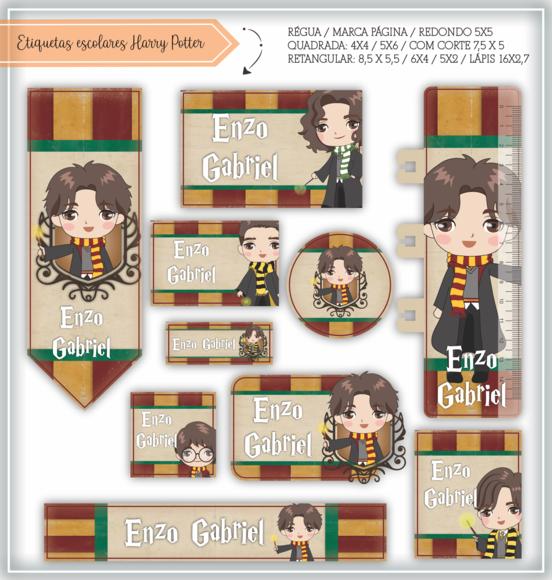 Arquivo Digital - Volta as Aulas - Harry Potter