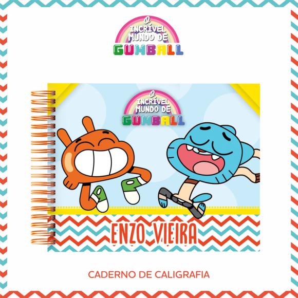 Arquivo Digital - Volta as Aulas - Gumball