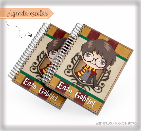 Arquivo Digital - Volta as Aulas - Harry Potter