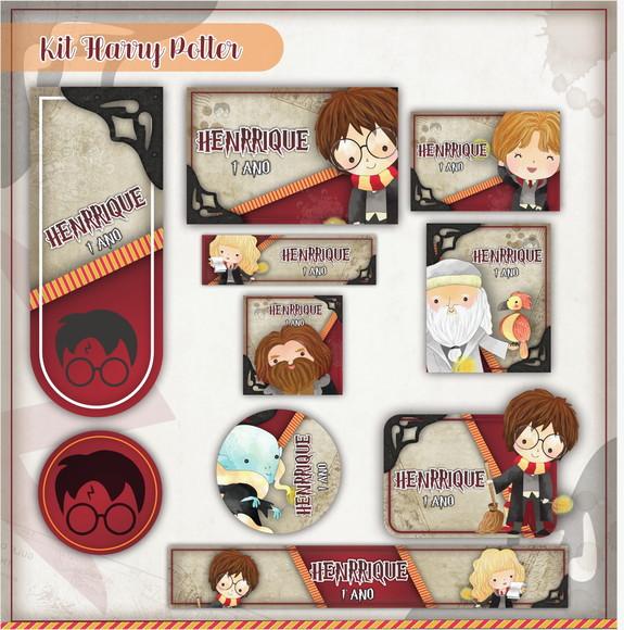 Arquivo Digital - Volta as Aulas - Harry Potter 01