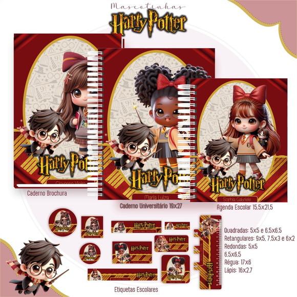 Arquivo Digital - Volta as Aulas - Harry Potter Mascotinha