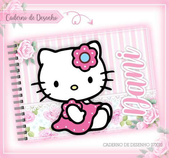 Arquivo Digital - Volta as Aulas - Hello Kitty