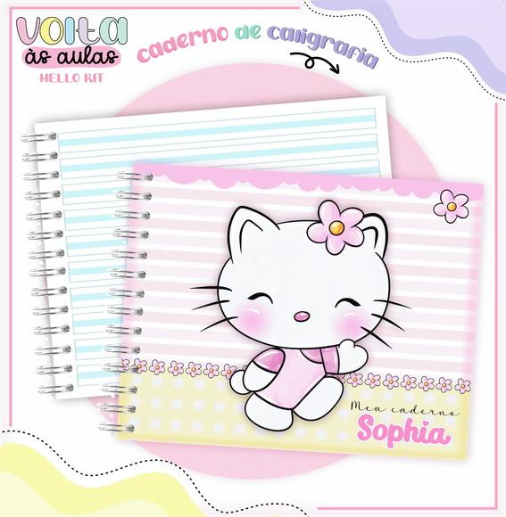 Arquivo Digital - Volta as Aulas - Hello Kitty 02