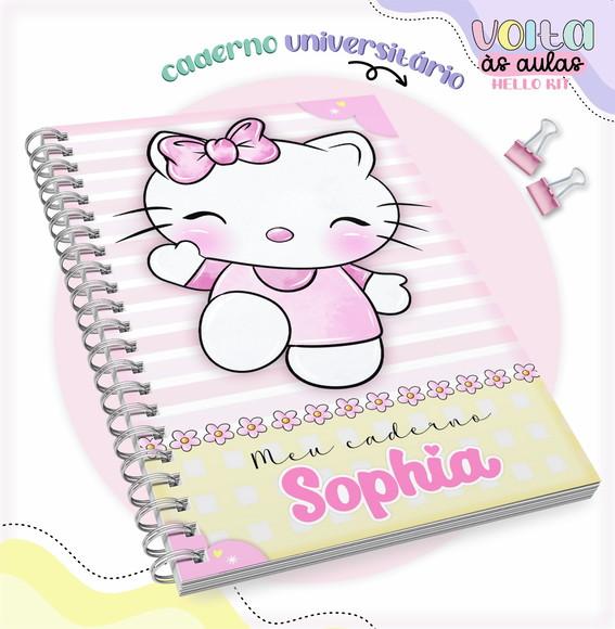 Arquivo Digital - Volta as Aulas - Hello Kitty 02