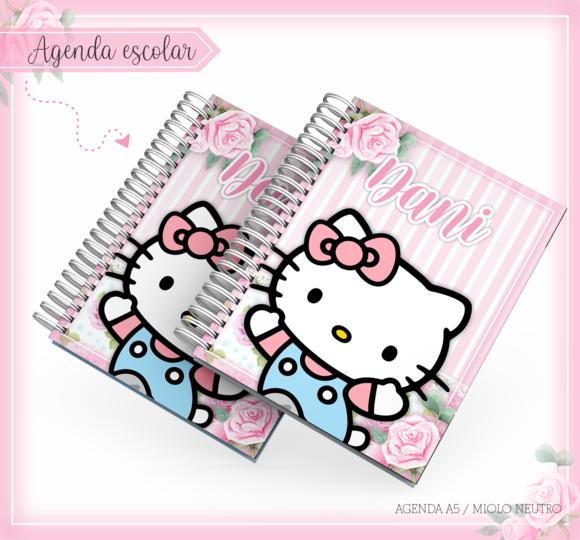 Arquivo Digital - Volta as Aulas - Hello Kitty