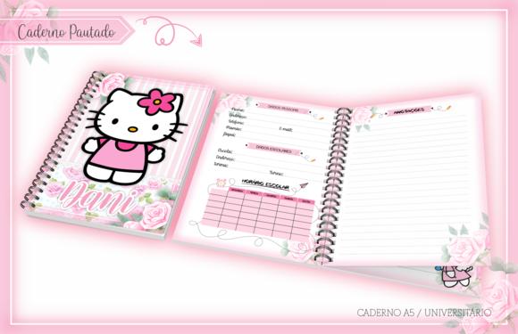 Arquivo Digital - Volta as Aulas - Hello Kitty
