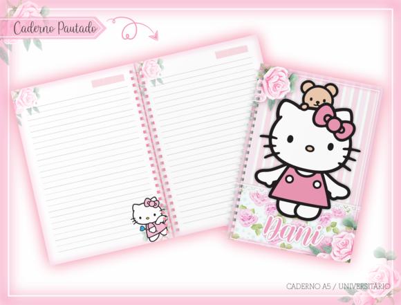 Arquivo Digital - Volta as Aulas - Hello Kitty