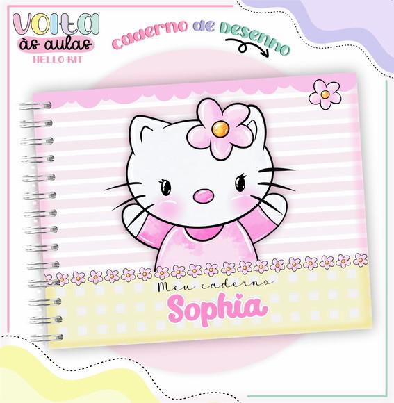 Arquivo Digital - Volta as Aulas - Hello Kitty 02