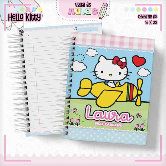 Arquivo Digital - Volta as Aulas - Hello Kitty 03
