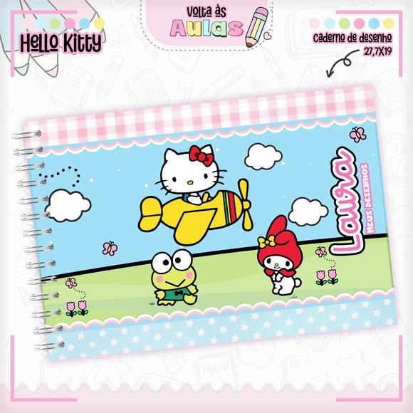 Arquivo Digital - Volta as Aulas - Hello Kitty 03