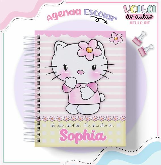 Arquivo Digital - Volta as Aulas - Hello Kitty 02