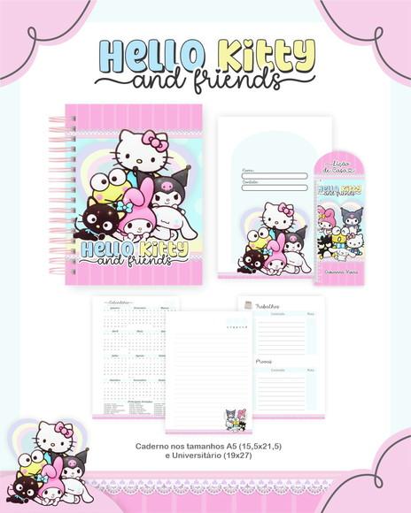 Arquivo Digital - Volta as Aulas - Hello Kitty And Friends