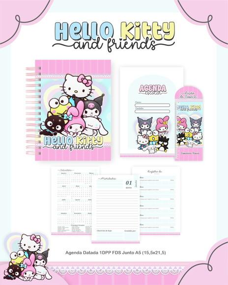 Arquivo Digital - Volta as Aulas - Hello Kitty And Friends