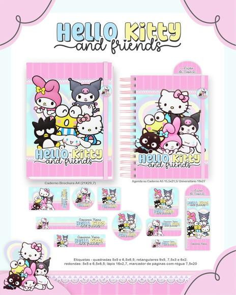 Arquivo Digital - Volta as Aulas - Hello Kitty And Friends