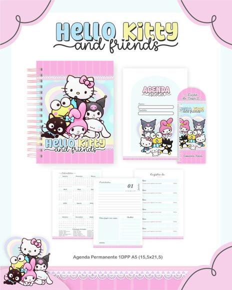 Arquivo Digital - Volta as Aulas - Hello Kitty And Friends