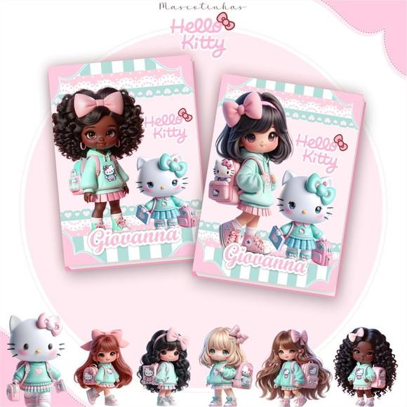 Arquivo Digital - Volta as Aulas - Hello Kitty Mascote