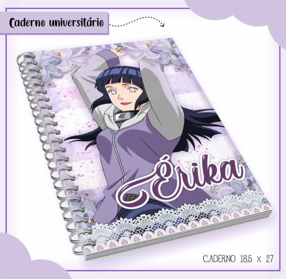 Arquivo Digital - Volta as Aulas - Hinata