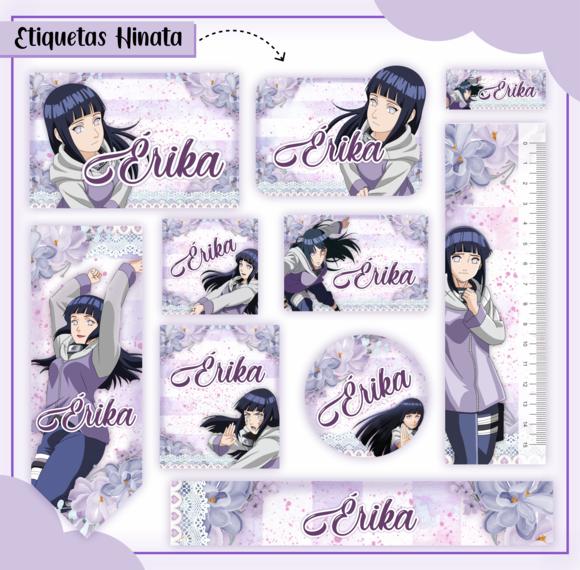 Arquivo Digital - Volta as Aulas - Hinata