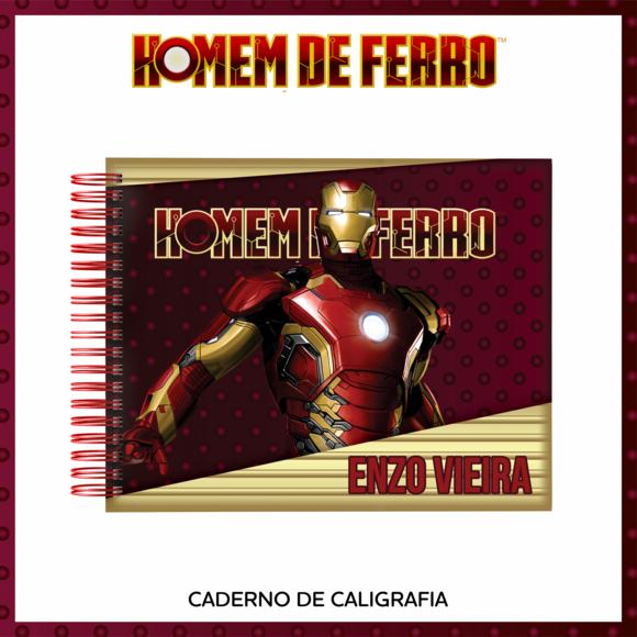 Arquivo Digital - Volta as Aulas - Homem de Ferro