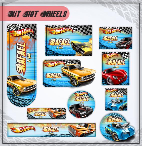 Arquivo Digital - Volta as Aulas - Hot Wheels