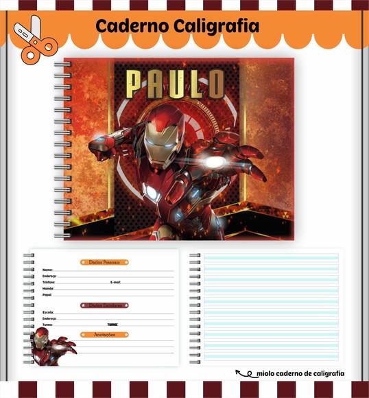 Arquivo Digital - Volta as Aulas - Homem de Ferro 02