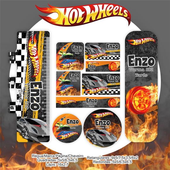 Arquivo Digital - Volta as Aulas - Hot Wheels 02