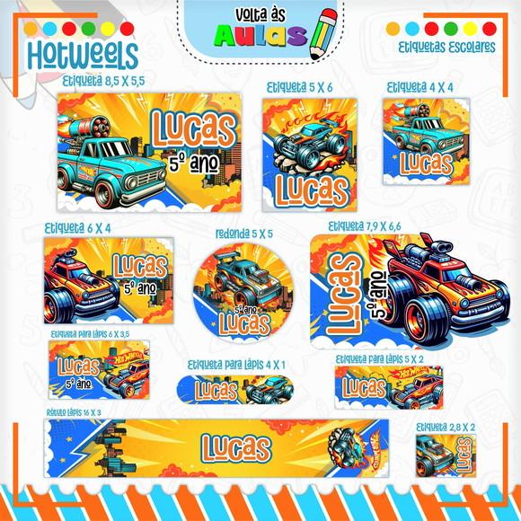 Arquivo Digital - Volta as Aulas - Hot Wheels 04