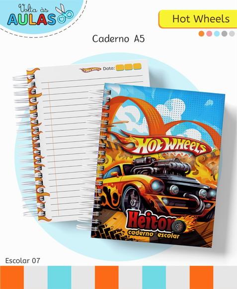 Arquivo Digital - Volta as Aulas - Hot Wheels 05