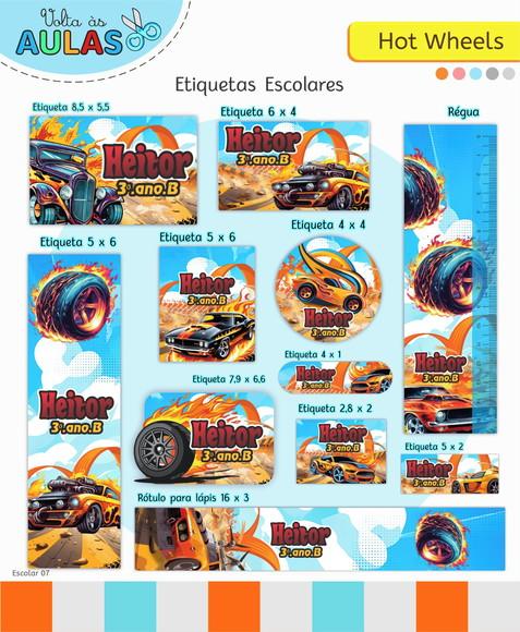 Arquivo Digital - Volta as Aulas - Hot Wheels 05