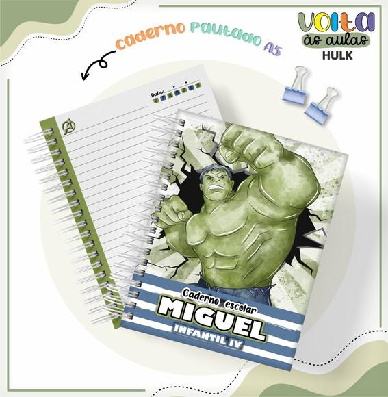 Arquivo Digital - Volta as Aulas - Hulk