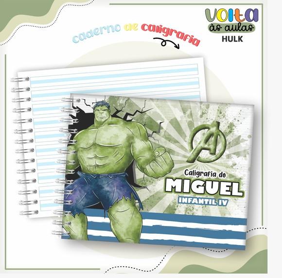 Arquivo Digital - Volta as Aulas - Hulk