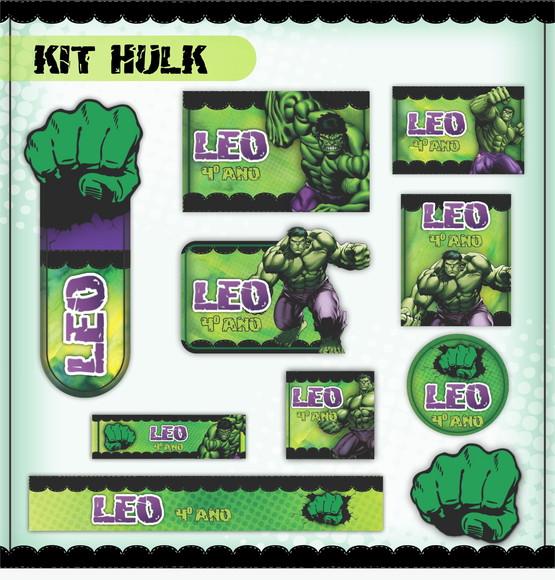 Arquivo Digital - Volta as Aulas - Hulk 01