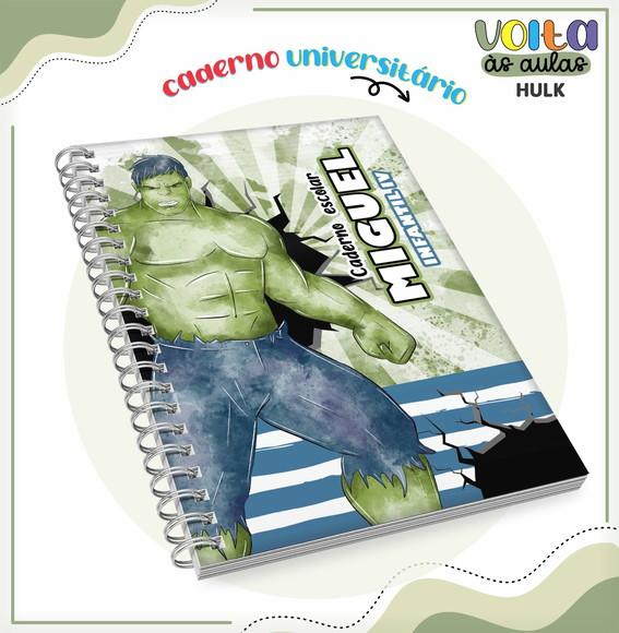 Arquivo Digital - Volta as Aulas - Hulk