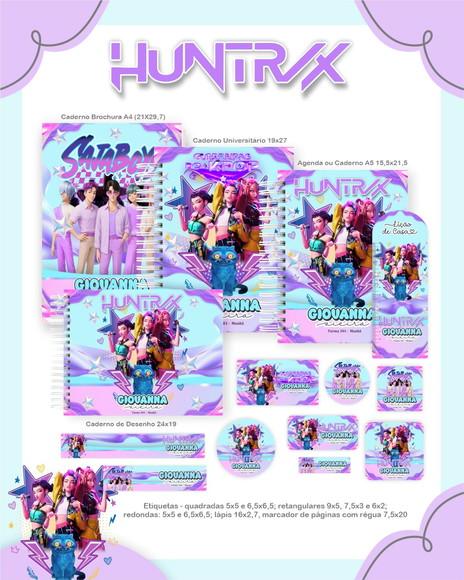 Arquivo Digital - Volta as Aulas - Huntrax 2026